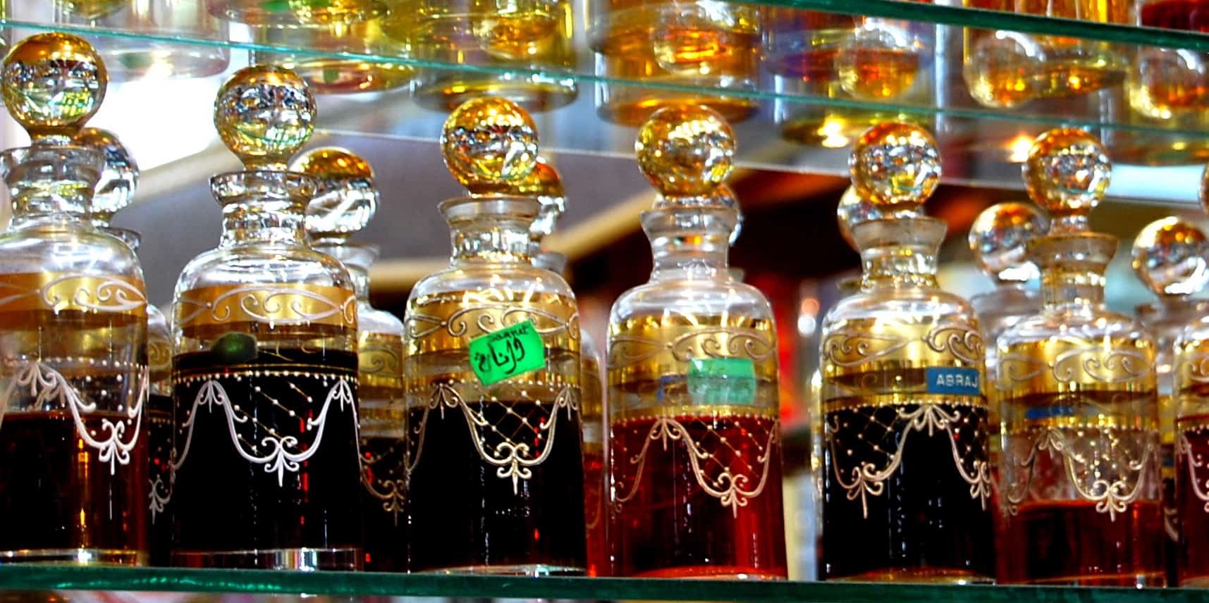 Dubai Perfume Souk - insta dubai visa